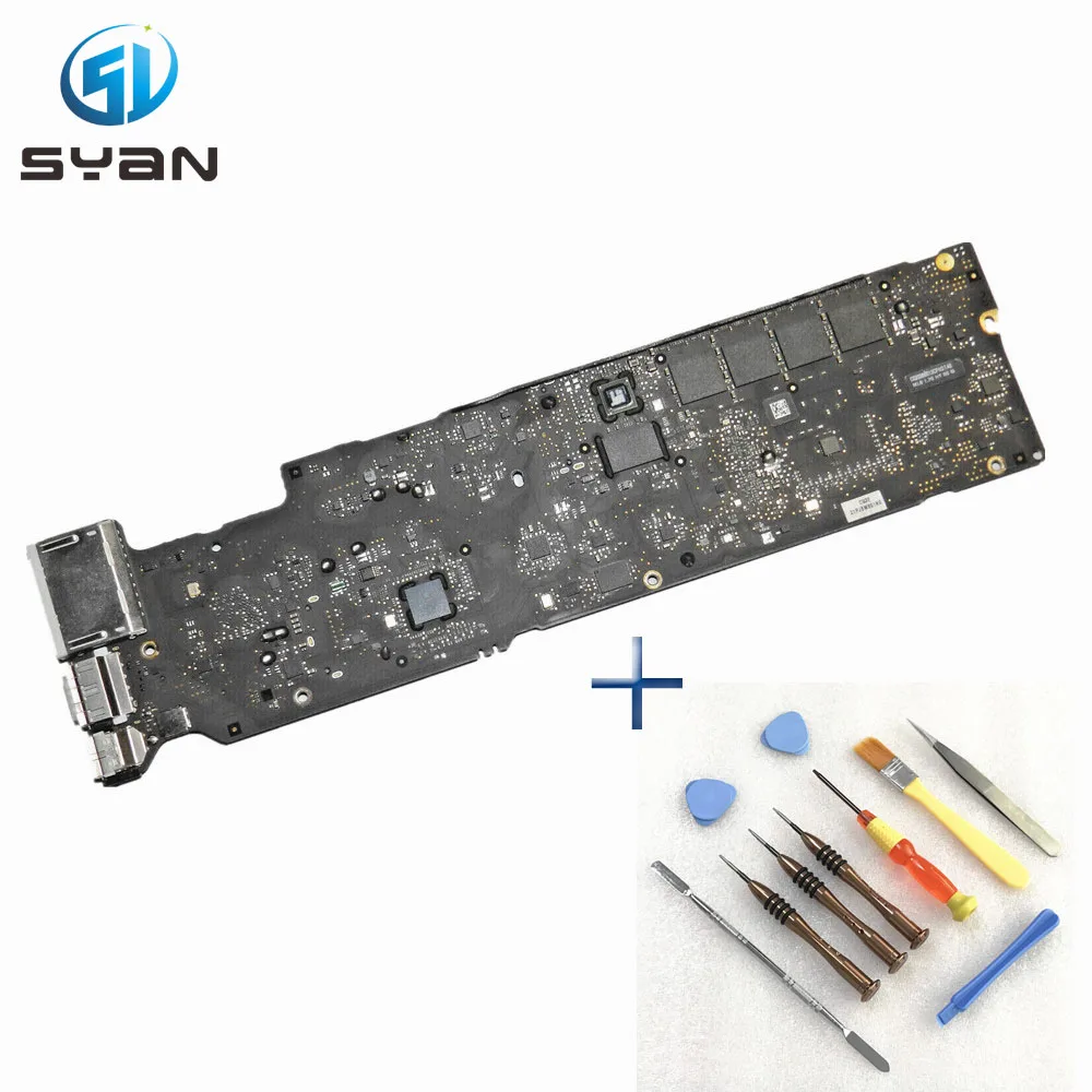 A1466 материнская плата для ноутбука Macbook Air 13 3 &quot1 7 ГГц 8 Гб материнскую плату 820 3437 B