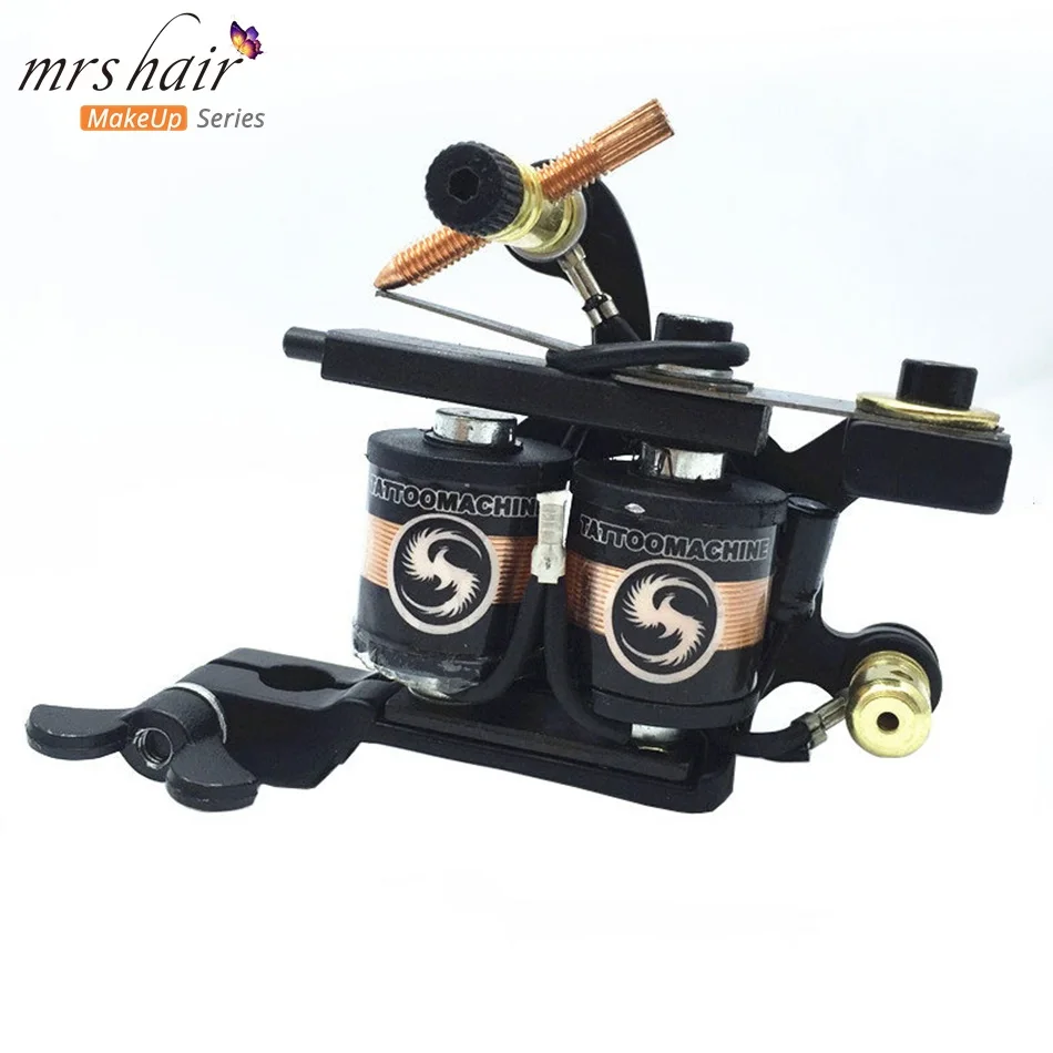 

Zinc alloy plating coil tattoo Gun Low Noise Lightweight Beginner machine Coils Set for Liner and Shader Casting tattoo machine