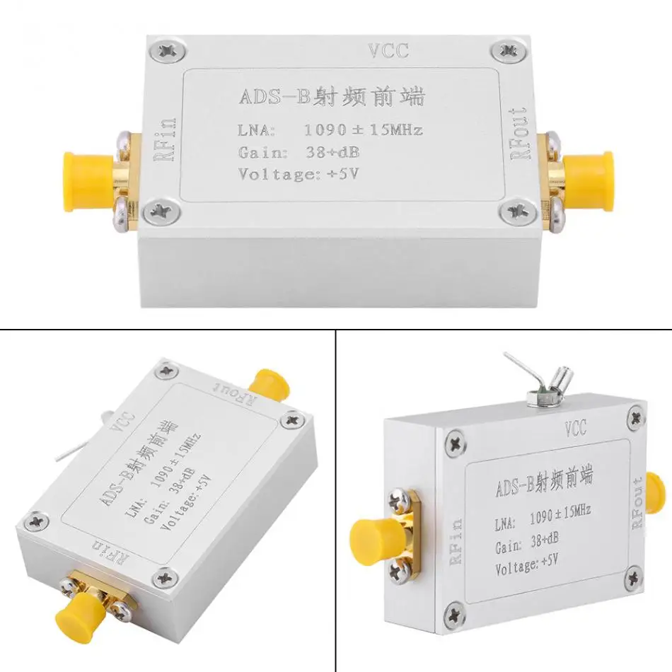 1090 mhz rf front-end rádio freqüência de