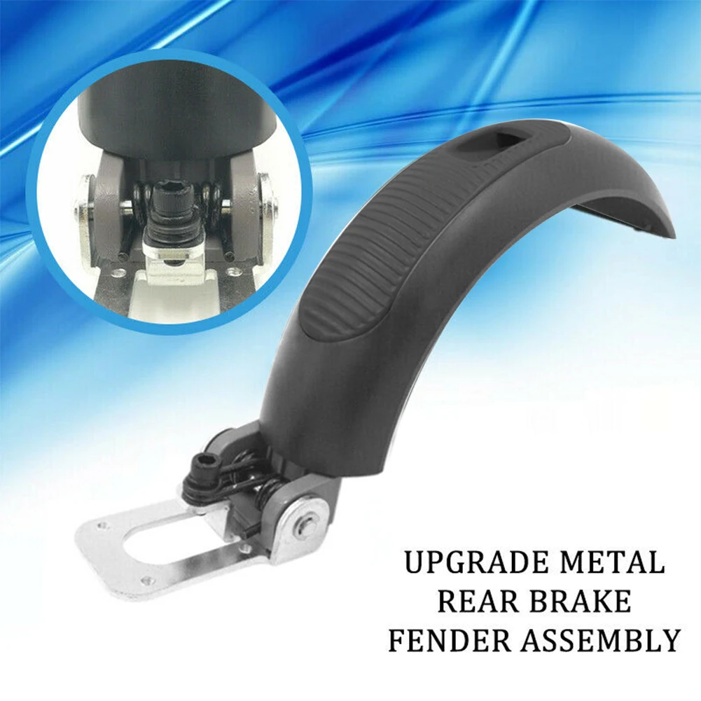 

Durable Alloy Replacement For Scooter Outdoor For Ninebot ES2/ES4 Wear-resistant Universal Mudapron Brake Assembly Upgrade Parts