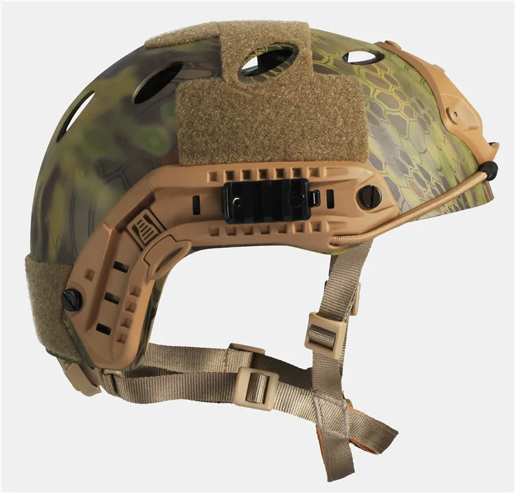 

Szelyisa Fast PJ Airsoftsports Helmet Army Military Tactical Helmet Paintball Gear Hunting Cs Protective Helme Casco Accessories