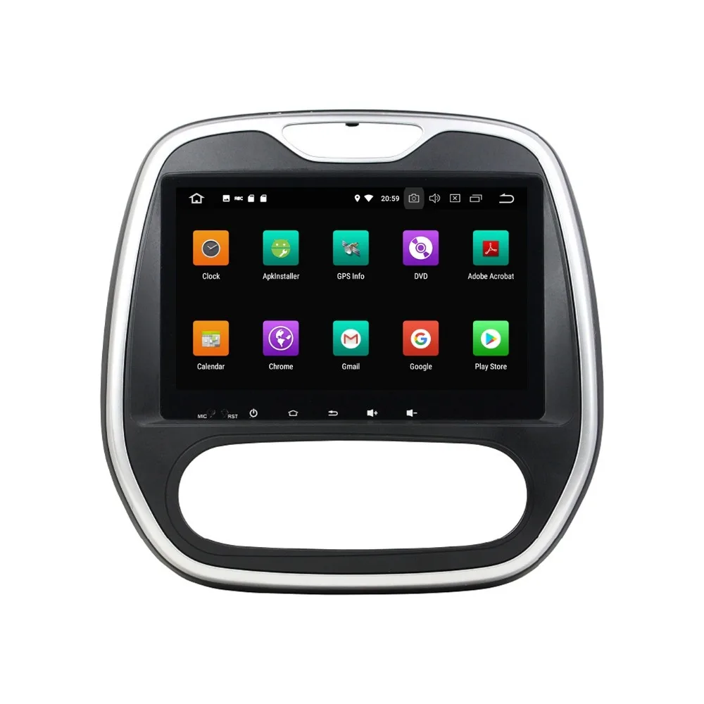 Clearance 9" Android 8.0 Octa Core Car DVD Multimedia GPS Navi for Renault Capture 2016 4GB RAM Radio Bluetooth WiFi USB DVR Mirror-Link 3