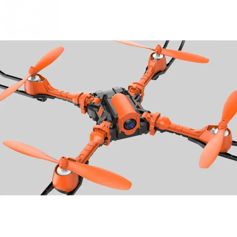 

2018 Hot New Foldable RC Drone With WiFi HD Camera Fold Helicopter Drone Quadcopter I5HW 4CH 6 Axis Kids Toys Gift-BNF