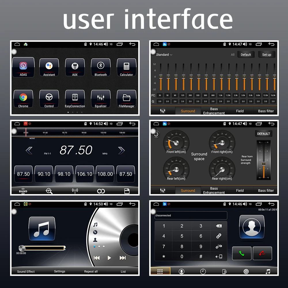 Sale Car Multimedia player 2 Din Android 8.1 Car DVD For VW/Volkswagen jetta 2015-2018 10.1 inch 4G/32G/64G touch screen Radio GPS 3