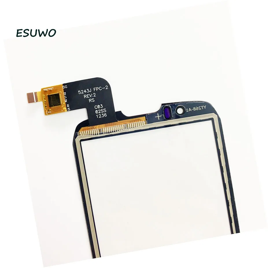 ESUWO 4," Сенсорный экран для DNS S4502 4502 S4502m touch Экран для Innos D9 D9C спереди Панель Стекло Сенсор