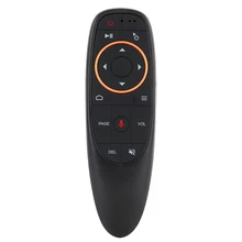 G10 голос Управление Беспроводной Air Мышь 2,4G РФ гироскопа Сенсор Smart Remote Управление с микрофоном для X96 TX3 Android ТВ Box Mini PC