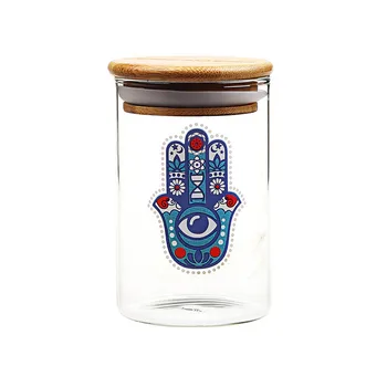 

Smoking Dogo 2018 New Arrive Glass Jar Vacuum Sealed Container Herb Jar