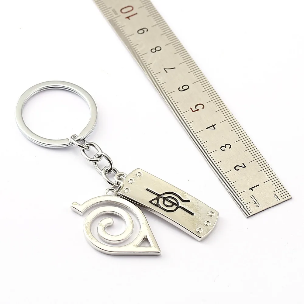 Брелок для ключей с надписью MS ювелирные изделия по Наруто|key ring holder|key chainnaruto key chain