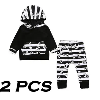 

Cartoon Casual Warm Newborn Infant Kid Baby Girl Boy Clothes Top T-shirt +Pants Legging 2pcs Outfits