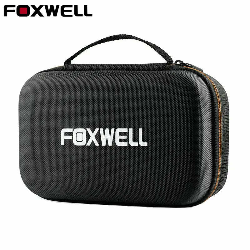 FOXWELL Защитная сумка для хранения, Жесткий Чехол для NT201 OBD2 OBDII, автомобильный считыватель кодов, чехол для путешествий, диагностический инструмент для сканирования