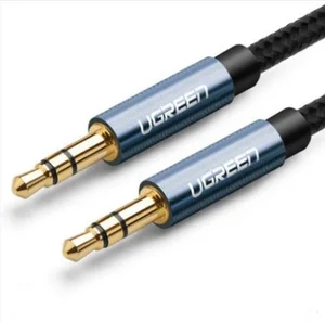 Ugreen aux Jack Audio Cable Gold Plated 3.5 mm Male to 3.5mm Male Aux line for iPhone Car Headphone Speaker Auxiliary Cable 33 aux item image