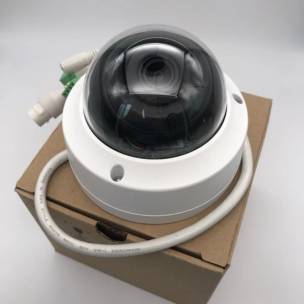 

XHJYVISION 8MP IP Camera XH-2CD2185FWD-I Dome Network Camera H.265 High Resolution CCTV Camera with SD Card Slot IP67