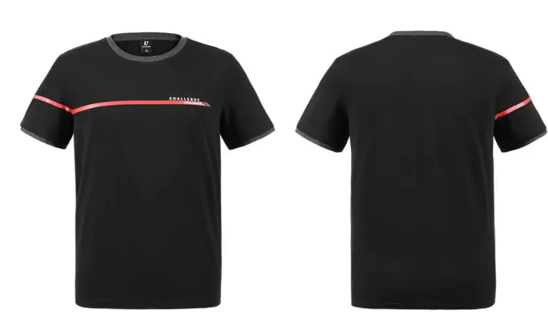 3 цвета xiaomi mijia ULEEMARK Мужская Повседневная футболка с принтом Мужская Летняя футболка с коротким рукавом умный дом - Цвет: Black L