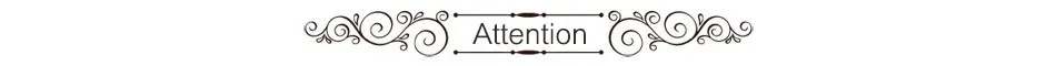 attention