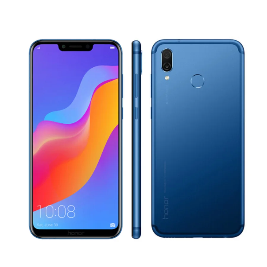 Huawei Honor Play Global Firmwa мобильный телефон 6," экран 6 Гб 64 Гб 2340x1080 6 Камера 3750 мАч 4G LTE Android 8,1 смартфон