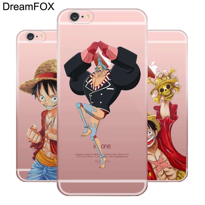 DREAMFOX L029 Cute One Piece Soft TPU Silicone Case Cover
