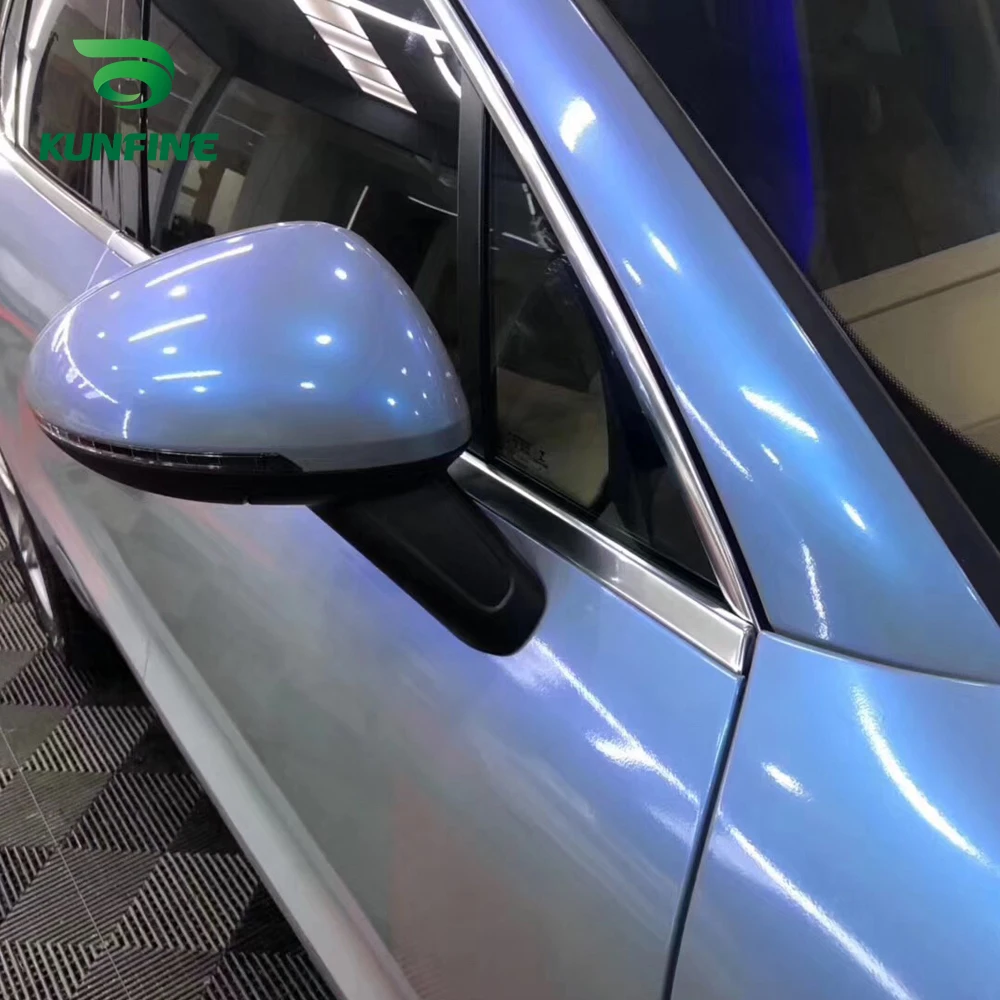 Автомобильный Стайлинг обертывание двухцветная карамельная серая Автомобильная Виниловая пленка для тела наклейка автомобиля Наклейка без воздушных пузырей для мотоцикла автомобиля Тюнинг