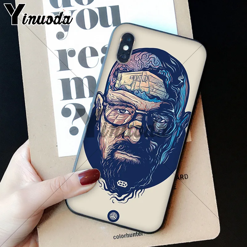 Breaking Bad Head Portrait
