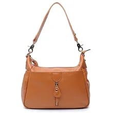 4colors brand women handbag genuine leather tote bag female classic shoulder bags cow leather ladies handbags messenger bag 2018 new vintage split cow leather women s bag handbag brand simple design female shoulder bag women messenger bags