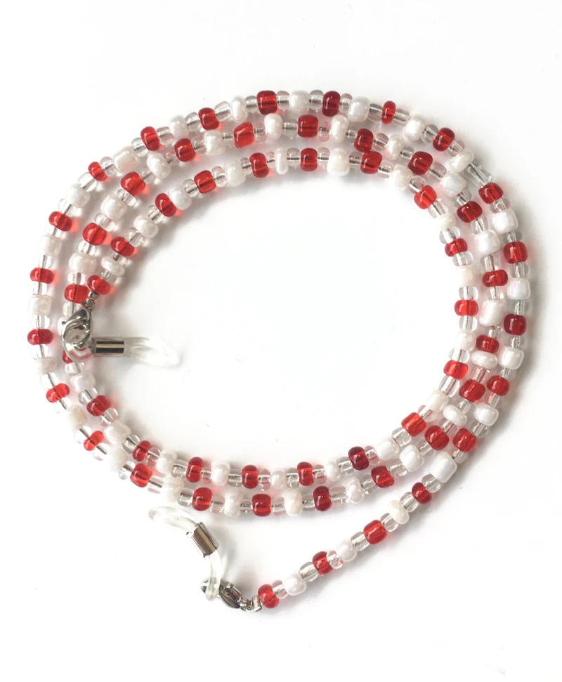 Small Beaded Glasses Chain Women detail (12)