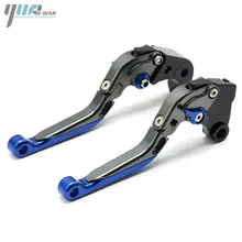 YUANQIAN For YAMAHA MT-25 MT 25 MT25 2015-2017 High quality Multicolor combination CNC Adjustable Extendable Brake Clutch Levers