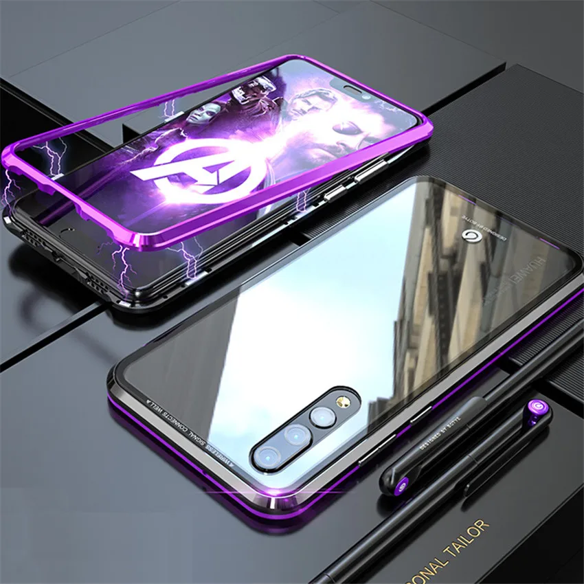 purple