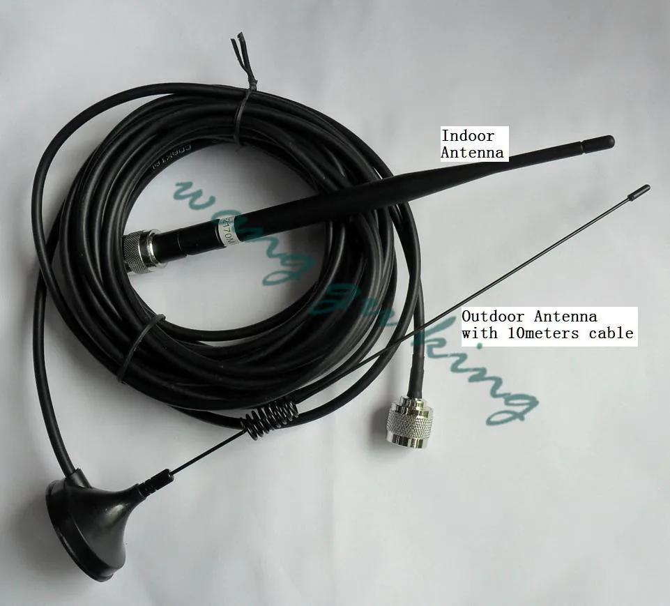 Всенаправленная Внутренняя антенна + наружная (кабели 10 м) для 3G WCDMA GSM DCS CDMA шт