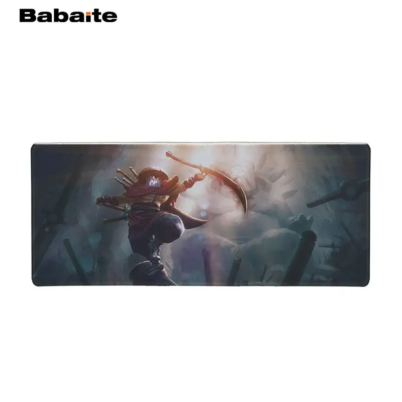  MaiYaCa For DOTA 2 300*800mm Game Big Mouse Pad High Quality Durable Rubber Non-slip Rubber Mouse P