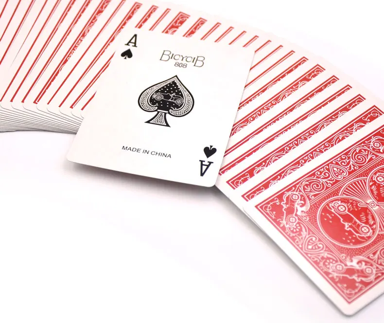 Free Shipping Magic Cards Marked Stripper Deck Playing Cards Poker Size Close-up Street Magic Tricks Props Kid Child Puzzle Toy