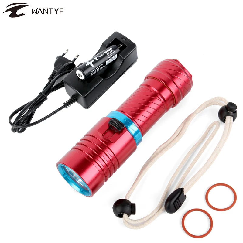 Scuba flashlight