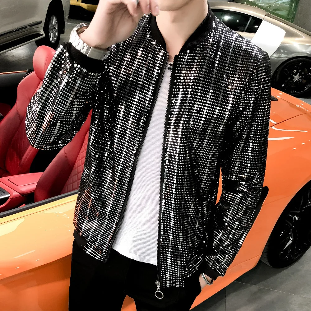 Men Jacket Fashion 2019 Bomber Jacket Long Sleeve Summer Sun Protection Clothing Slim Fit chaqueta hombre Streetwear Windbreaker