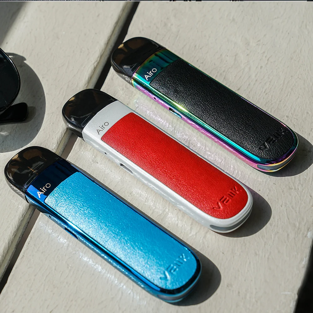 VEIIK Airo Pod Vape Kit с аккумулятором 360 мАч и 2 мл без каких либо кнопок system e cig vs Renova Zero/ Drag