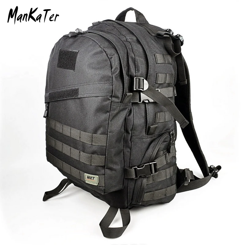  MKT Korea's camouflage 45L PUBG Cosplay Level 3 bag New 3D Military Camouflage Tactical Reflective 