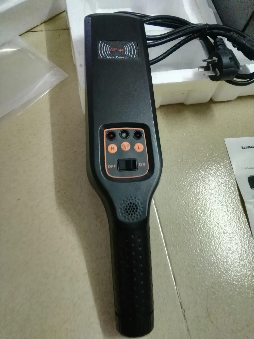 2017 точечный заводской GP 140 ручной лучший детектор оружия и оружия|pinpointer detector|gun