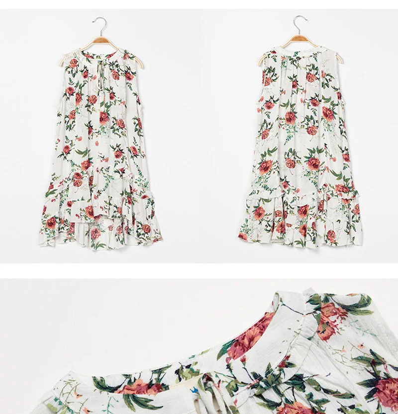 girls floral dress G3660-10