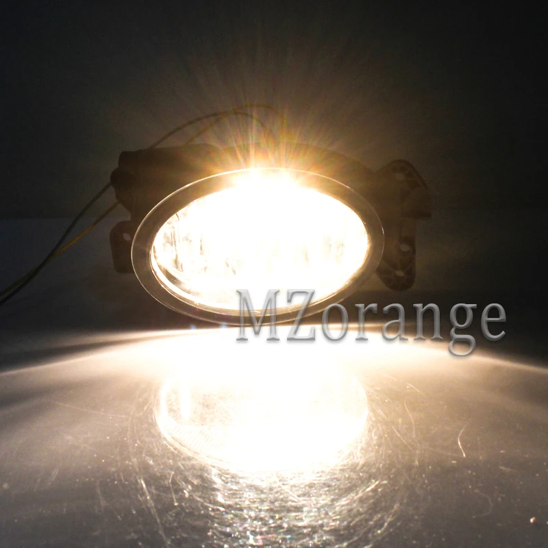 MZORANGE передние противотуманные фары светильник для Mercedes Benz W204 C230 C300 C350 W211 E320 E350 W164