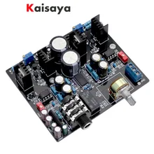 TPA6120A NE5534 HIFI 32-600 Ом динамик усилитель для наушников плата с UPC1237 защитная схема G9-007