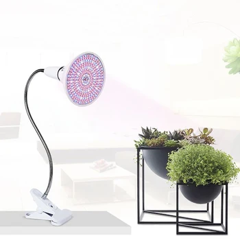 

Phyto Lamp Full Spectrum LED Grow Light E27 Plant Lamp With Clip For Greenhouse Hydroponic Vegetable Flower Fitolampy