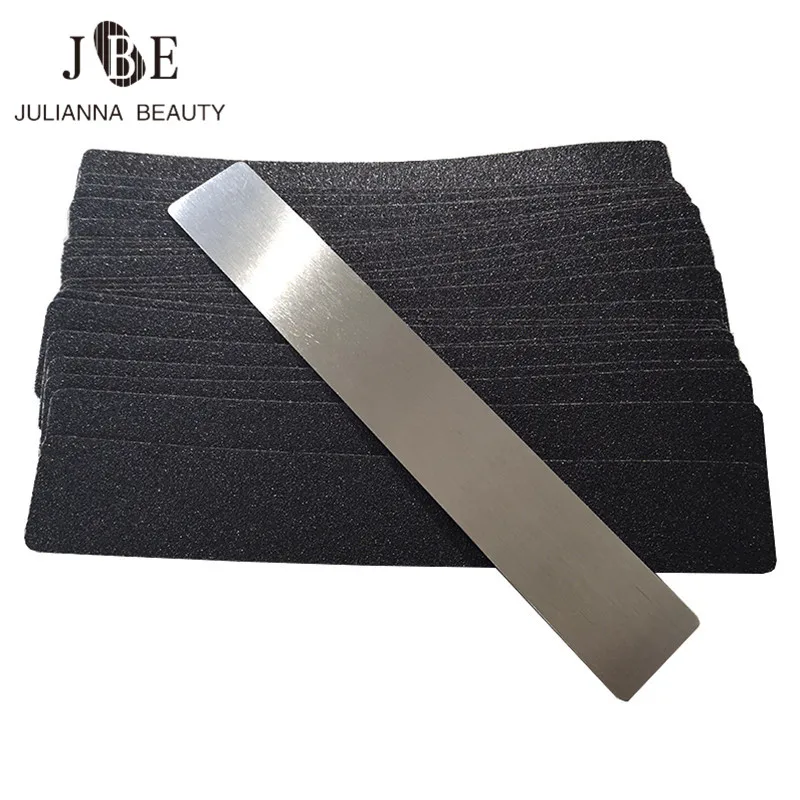 

20pcs Replaceable Nail Files Grit #100/#180 Spare Replacement Sanding Cloth