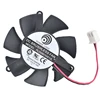 COOLING REVOLUTION PLD05010S12L 45mm 12V 0.1A 2pin Vedio Card VGA Cooler Fan For  GT220 GTS210 zotac geforce 210-TC512 ► Photo 1/4