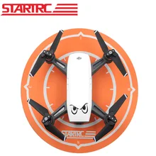 25 cm DJI Landing Pad 250mm Dobrável Amortecedor Faísca Desktop À Prova D’ Água Estacionamento Asfalto Aporn Dobrável para Mini DJI Faísca zangão