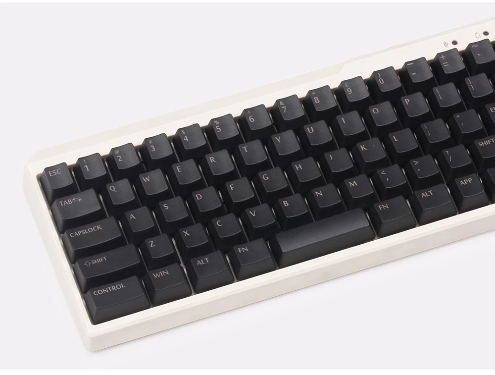 Черная pbt пустая механическая клавиатура filco minila воздушная Толстая pbt боковая печатная верхняя печатная клавиша cherry mx oem профиль