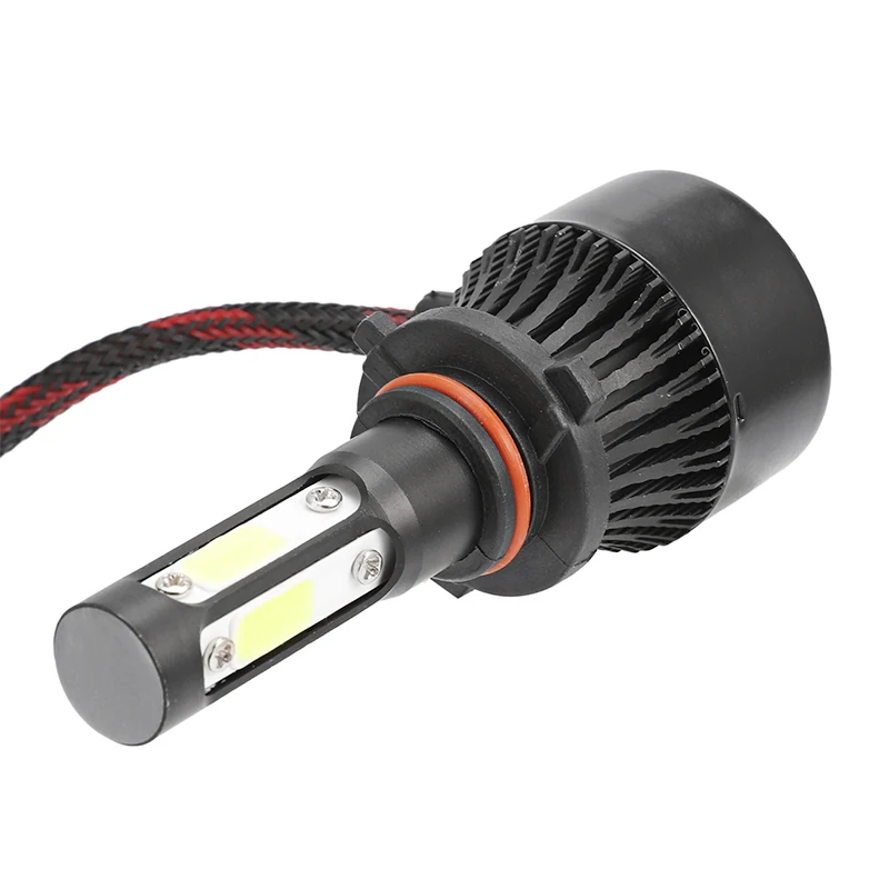 H4 светодиодные лампы для автомобильных фар H7 Led H11 9005 9006 Авто X7 100 Вт 10000lm
