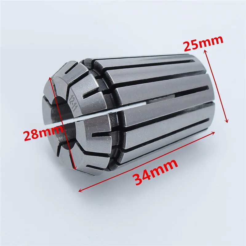 16 шт. ER25 1-16 мм пружинный цанговый набор для гравировального станка с ЧПУ фрезерный токарный инструмент держатель станка цанговый патрон