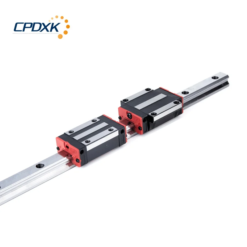 

linear guide rail cnc HG15 1100mm 1pc and linear motion rail carriage HGH15CA / HGW15CC 1 pc