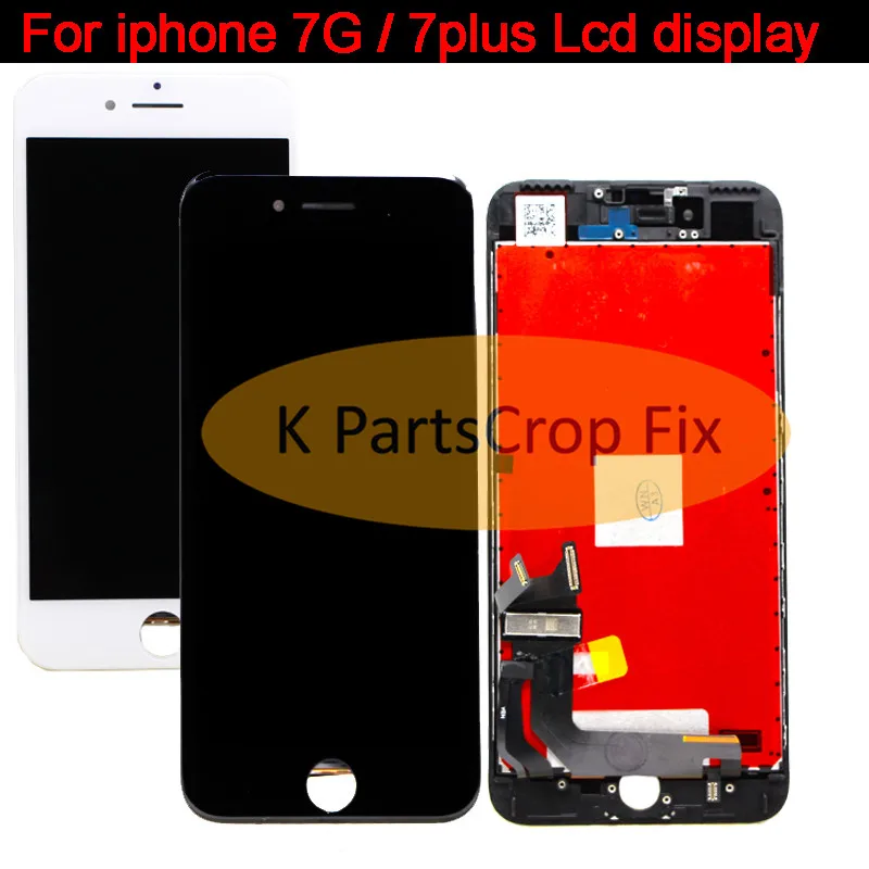 

Grade AAA LCD 4.7 inch For Apple iPhone 7 LCD Display Touch Screen Digitizer Assembly Replacement Good 3D Free Shipping