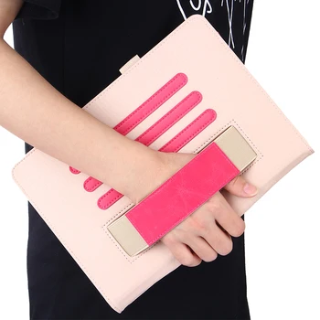 

Hand Belt Folio Case for iPad Pro 10.5 Corner Protection Folio Stand Cover for iPad Pro 10.5 inch Auto Wake / Sleep Smart Shell
