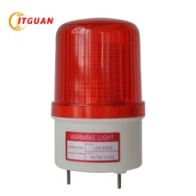 LTE-5103 AC/DC12V-380V Светодиодный проблесковый Предупреждение настенный светильник Промышленный Аварийная Строб-лампа Маяк аварийная сигнальная лампа