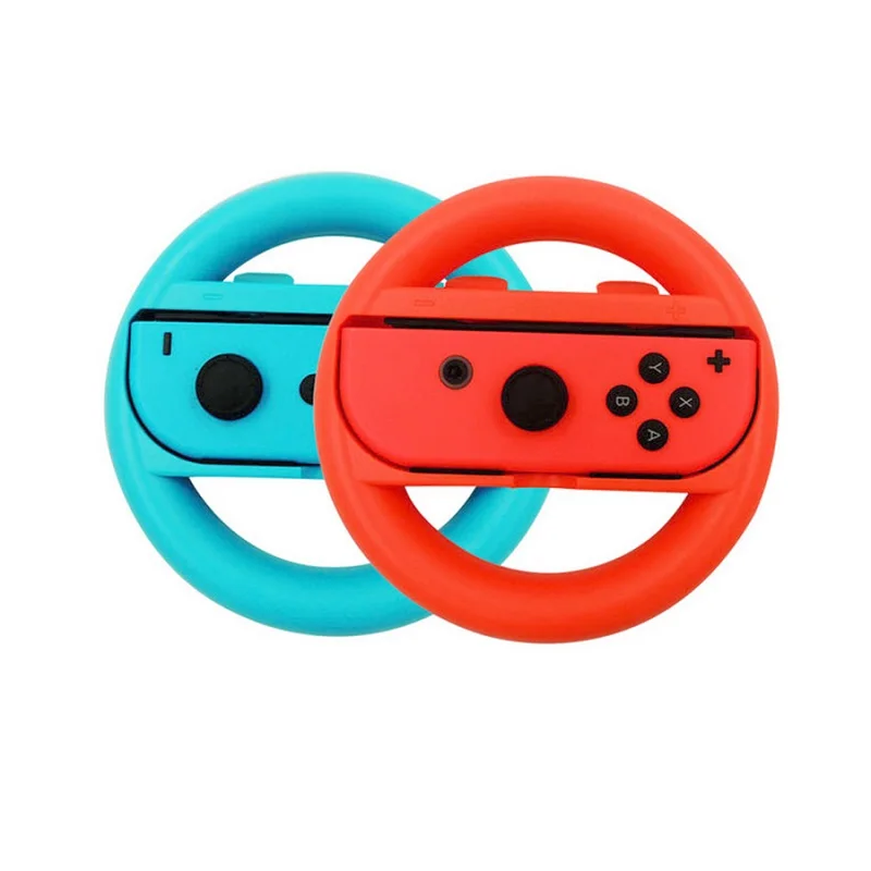 2 pieces/set Steering Wheel or Game Controller Handle Kit for Nintendo Switch Joy Con