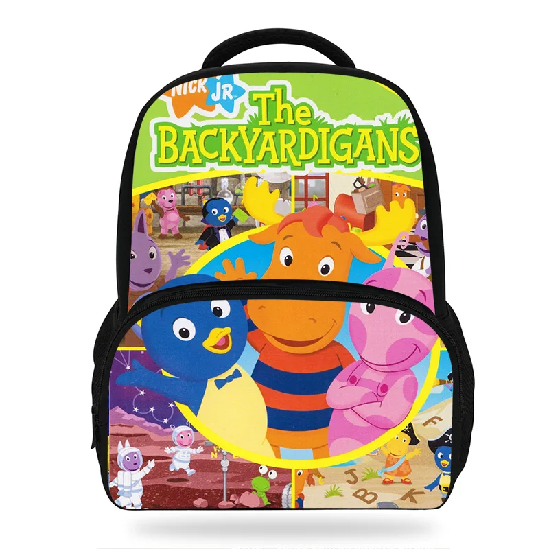 Детский рюкзак с изображением героев мультфильмов, милый детский рюкзак для книг, школьные рюкзаки для девочек, сумка для детского сада, вечерние подарки для мальчиков
